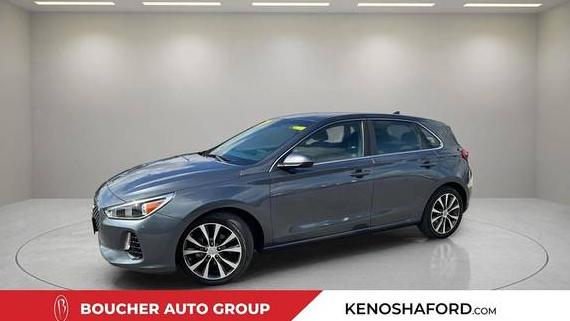 HYUNDAI ELANTRA GT 2018 KMHH35LE0JU010418 image